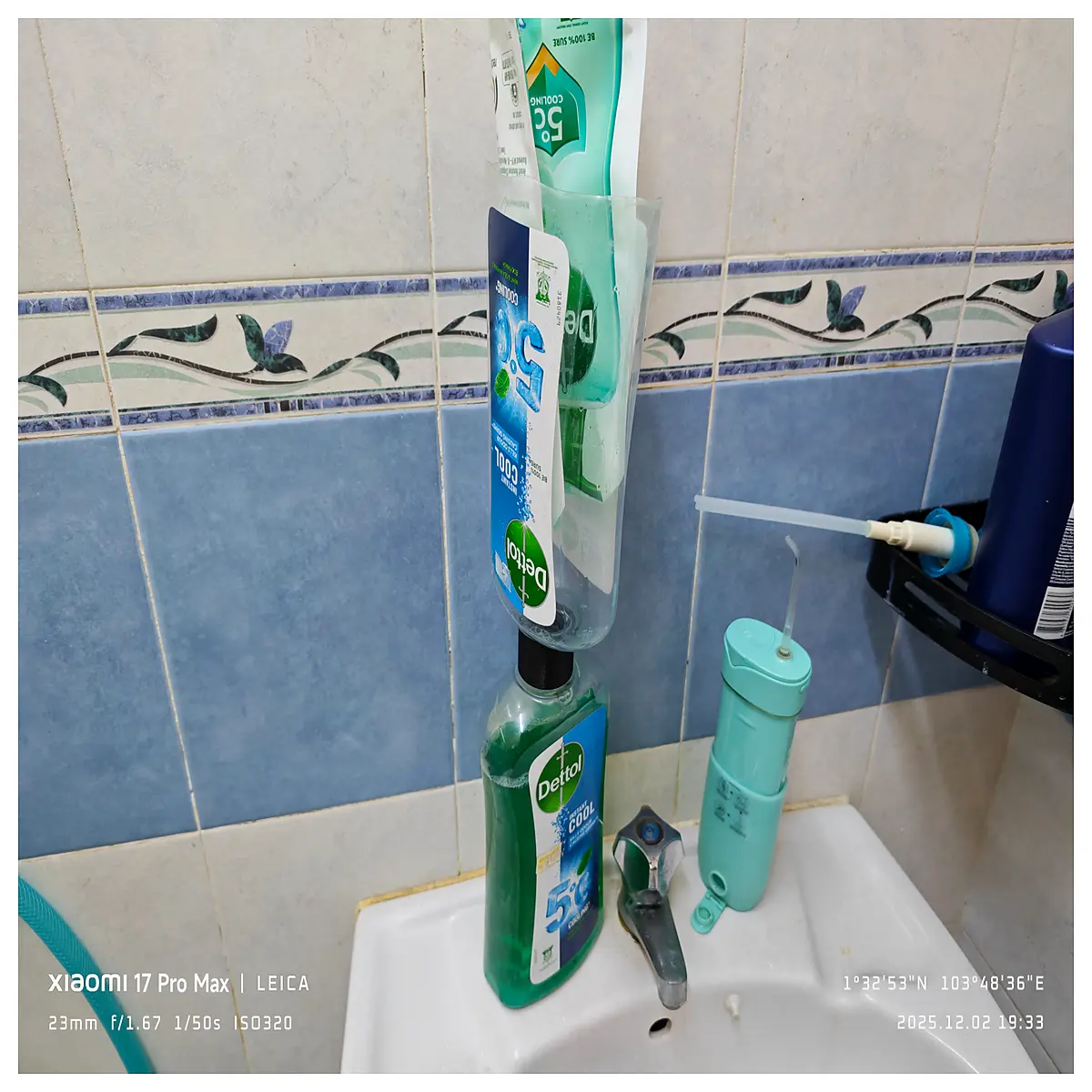 dettol shower gel cap replacement spare part bottle lid seal