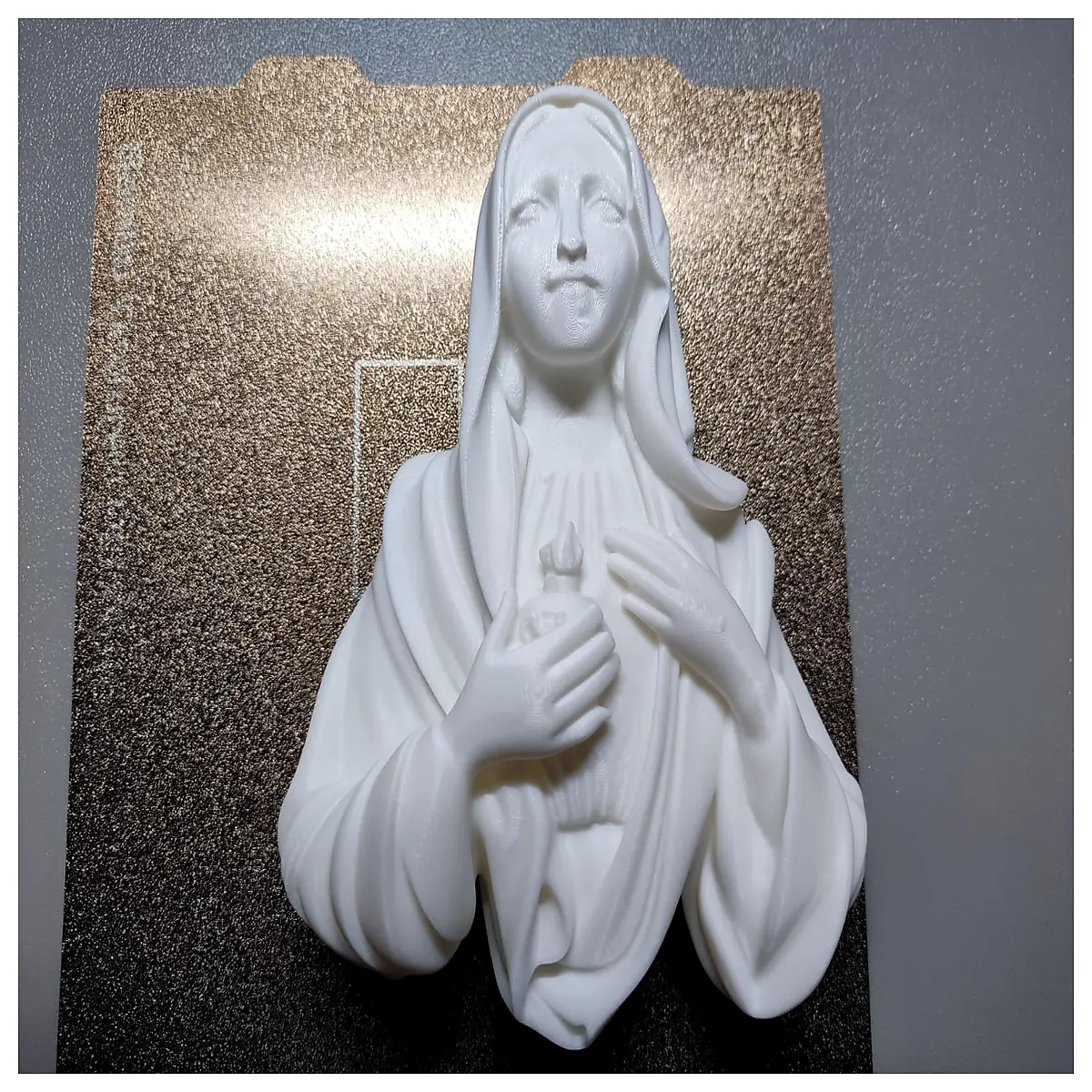 handcrafted wooden virgin mary statue for home altar religious catholic decor figurine