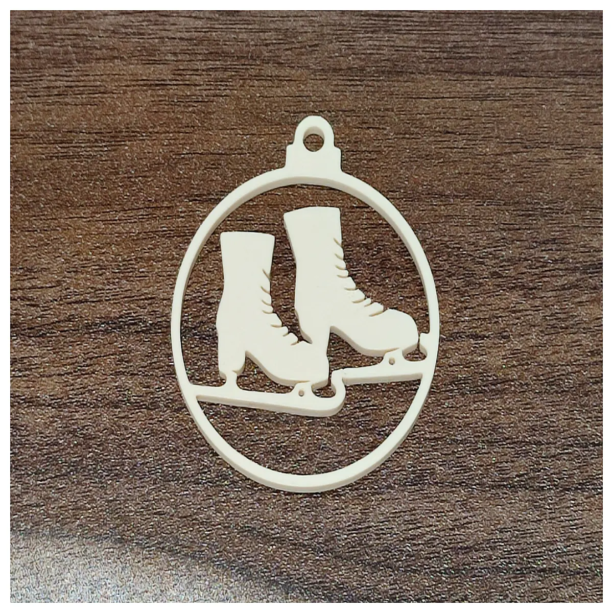 christmas skating shoe charms for inline skates boots holiday snowflake pendants accessories