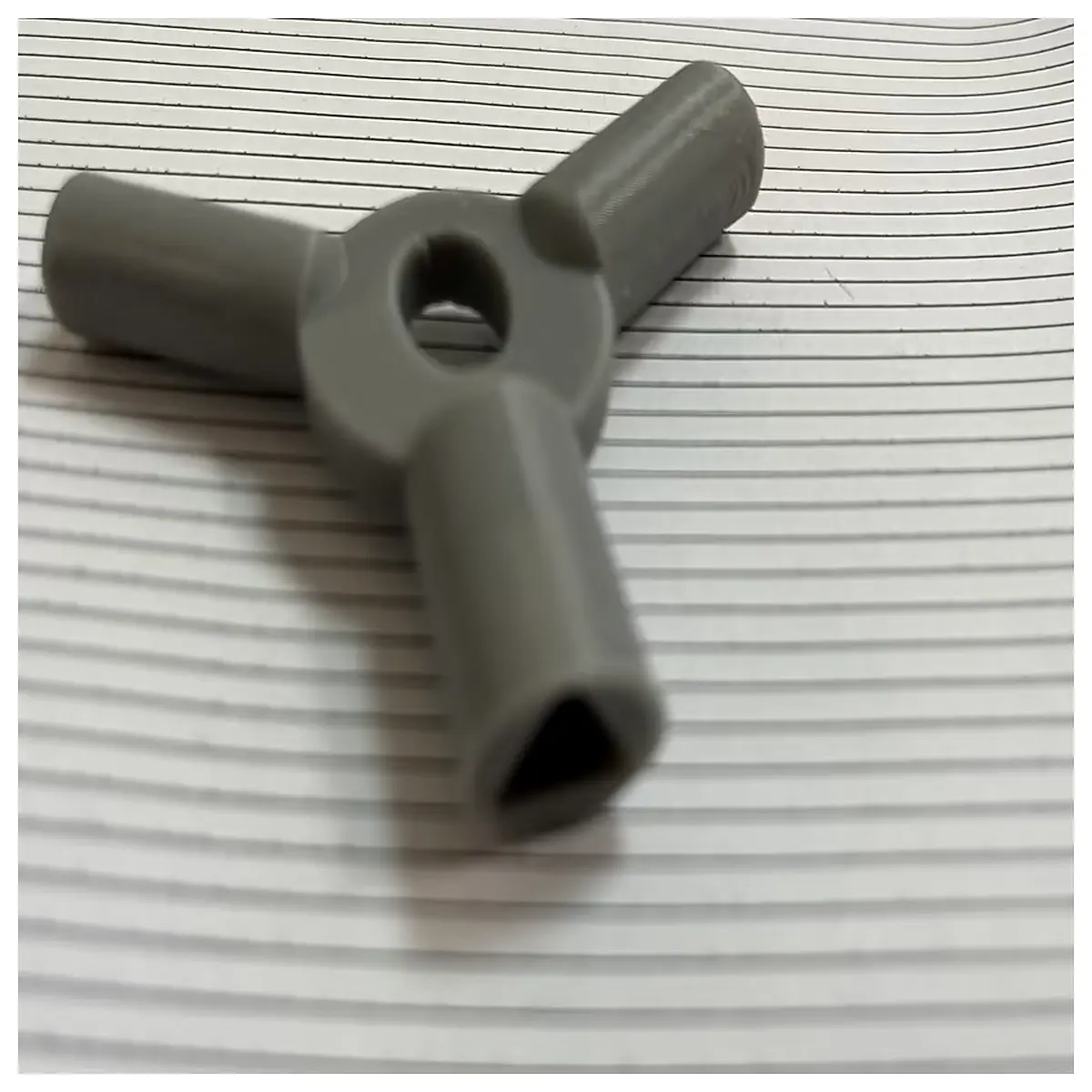 multi function triangle square key for electrical cabinets gas meters industrial valves duty utility tool