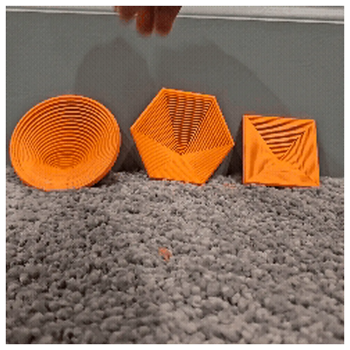 hexagonal round square fidget cube silicone stress relief toys for anxiety adults kids sensory desk gadgets