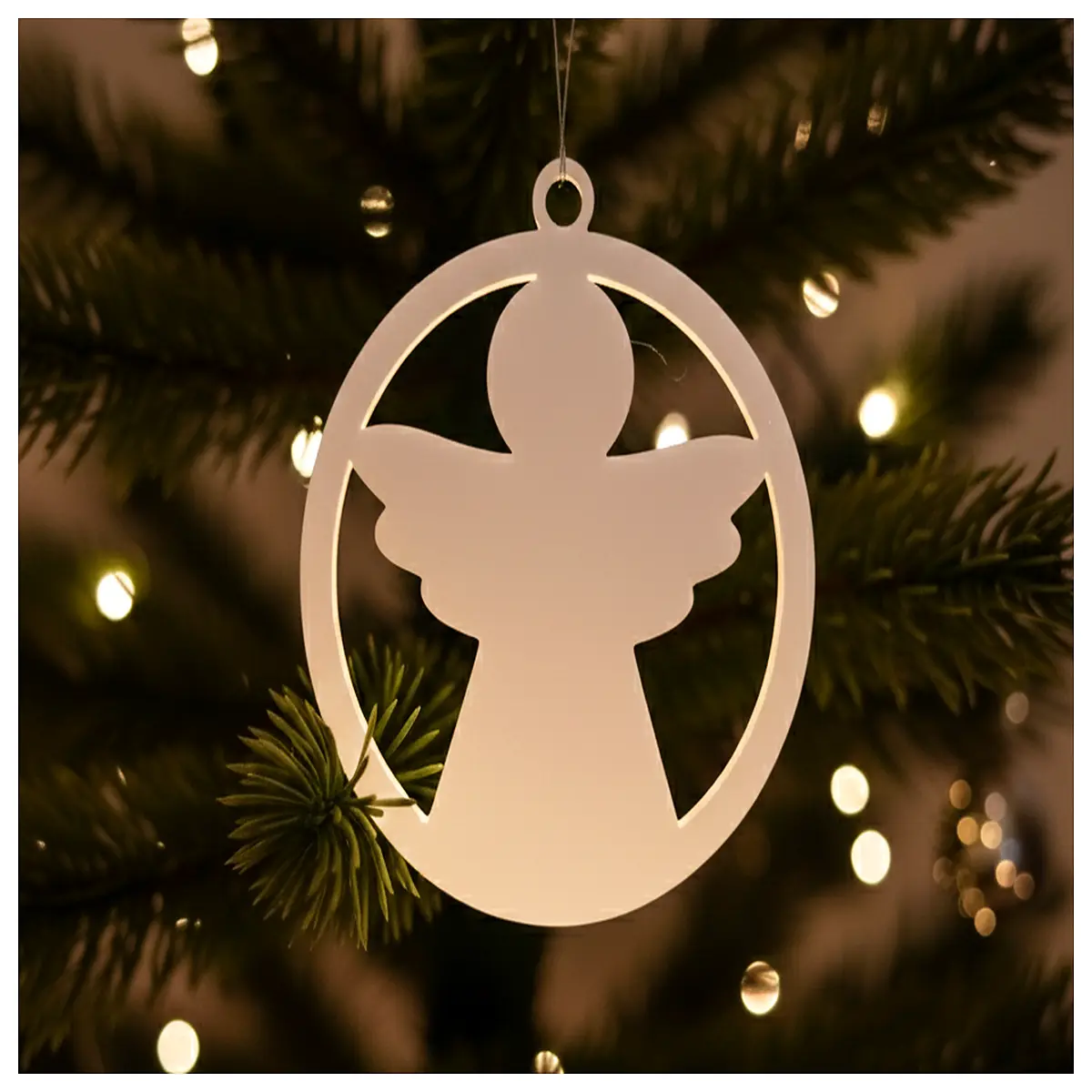 angel pendant christmas tree ornament hanging decoration holiday xmas bauble gift