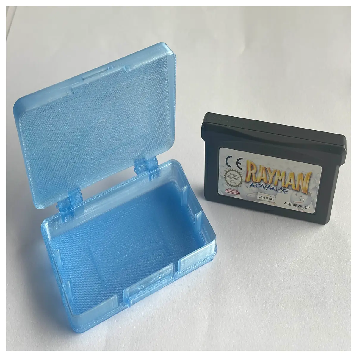 gba game cartridge storage box organizer case for gba sp retro console protection