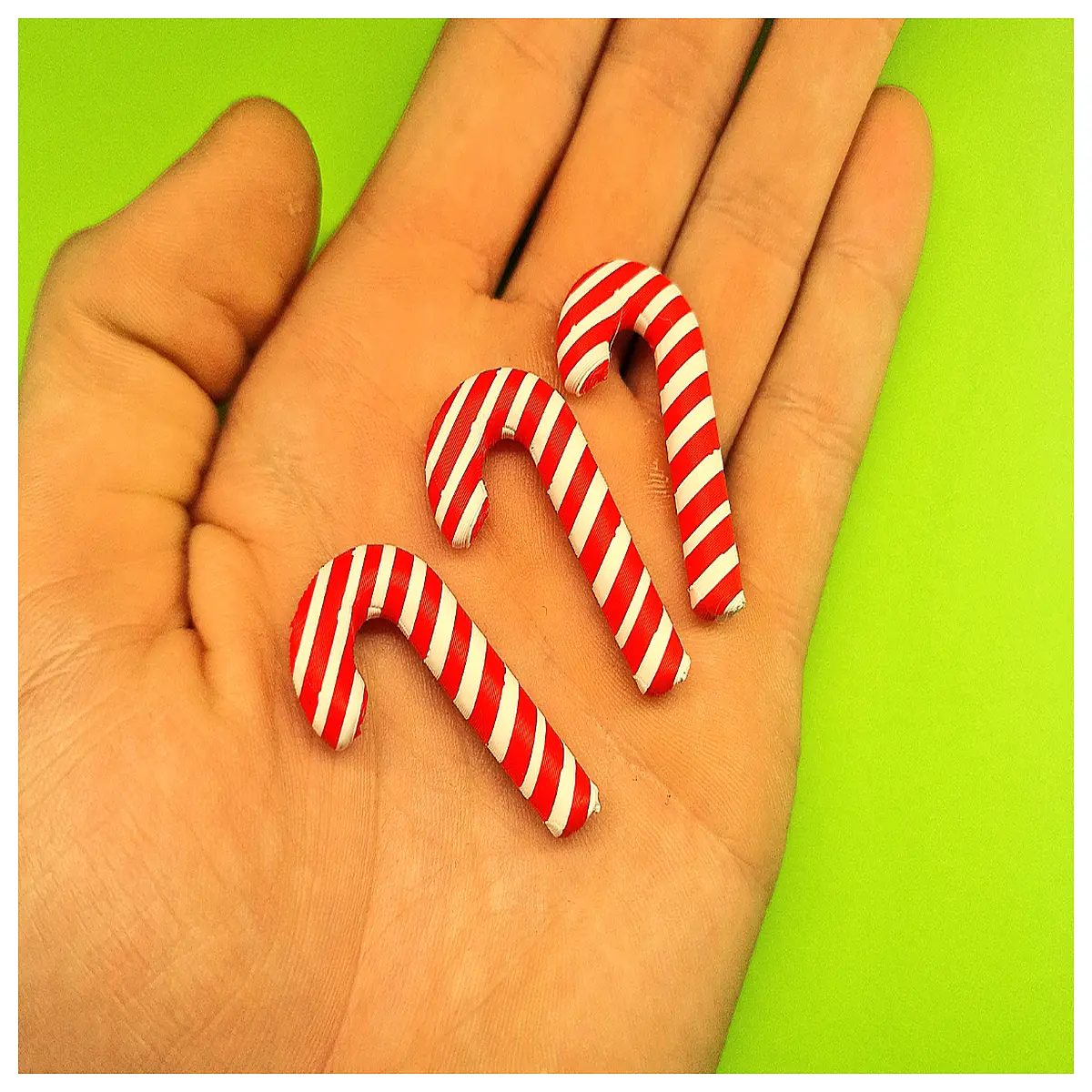 mini candy cane decorations for holiday party favors small peppermint swirl lollipops bulk sweet treats