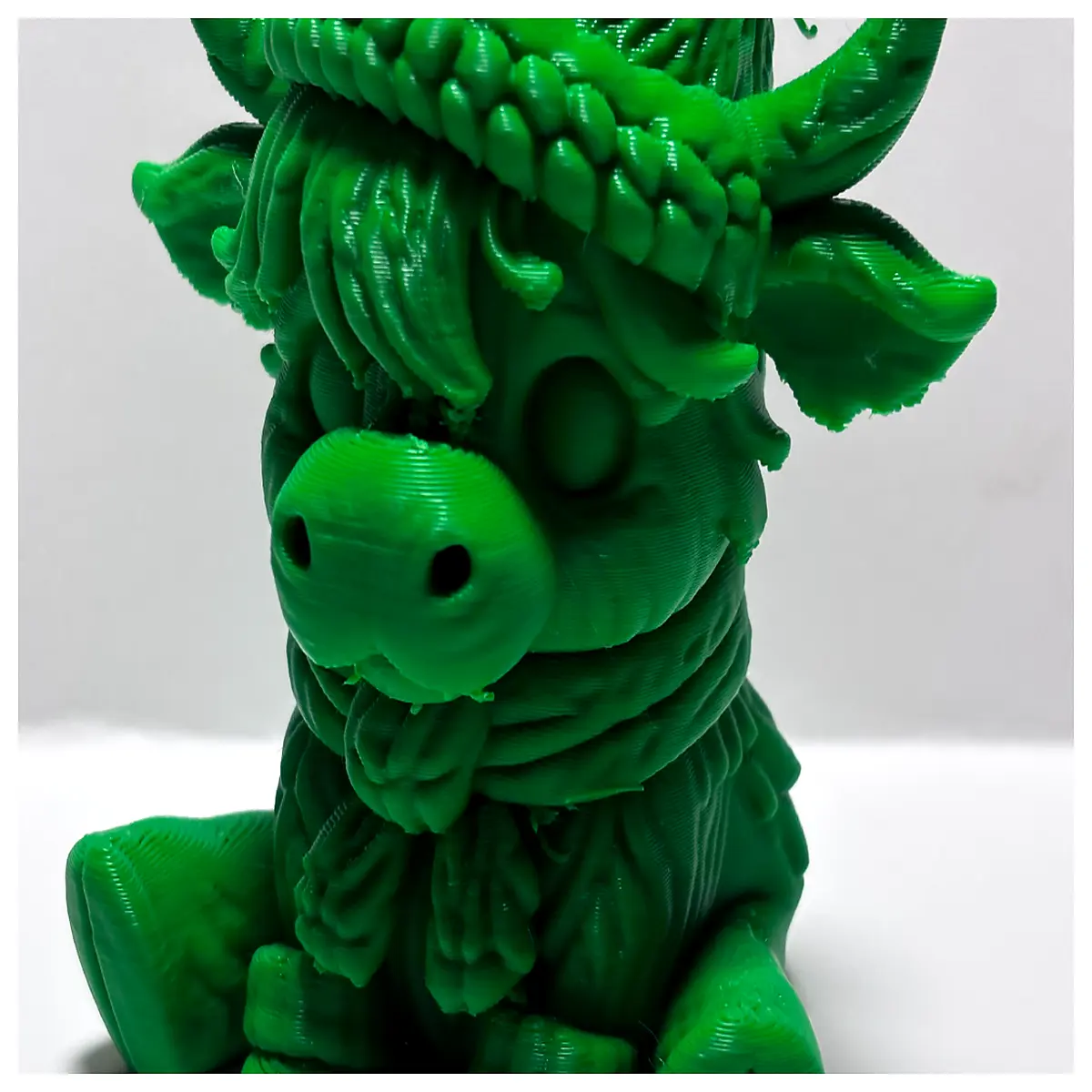 christmas cow statue resin garden decor outdoor holiday ornament