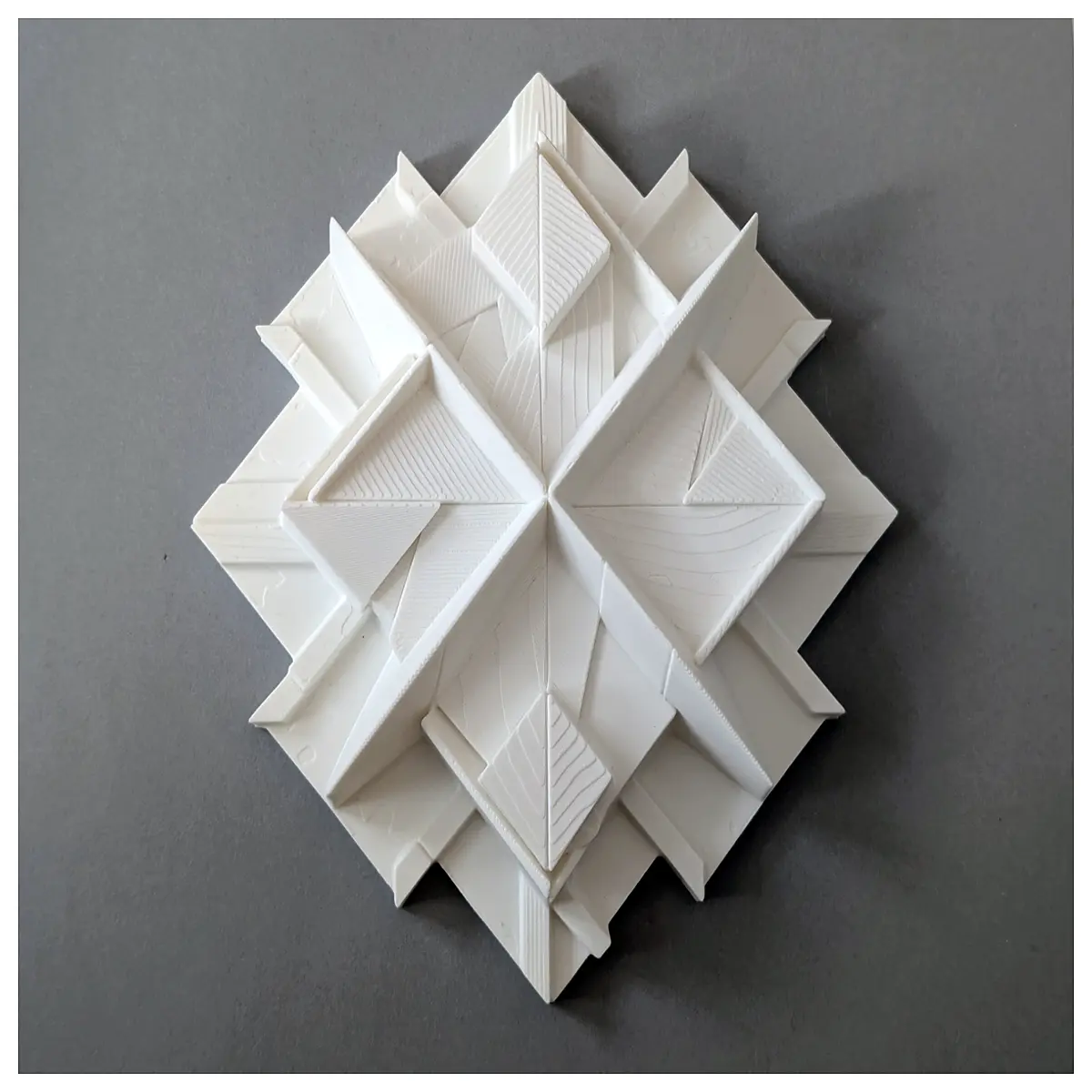 layered geometric wall art panel modern abstract canvas print home decor living room