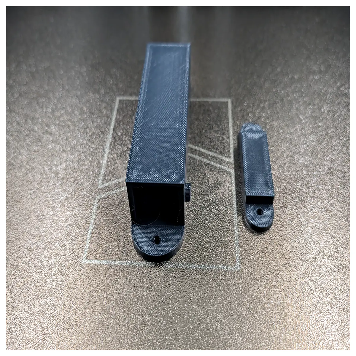 door window sensor p2 outdoor weatherproof case housing for smart home security gate access control system