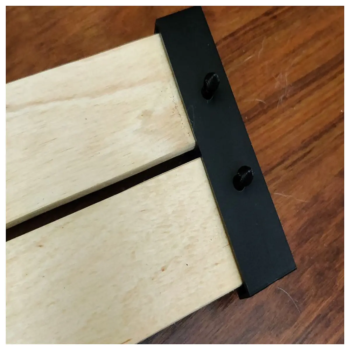 duty double slat wall brackets for retail hooks and shelving support