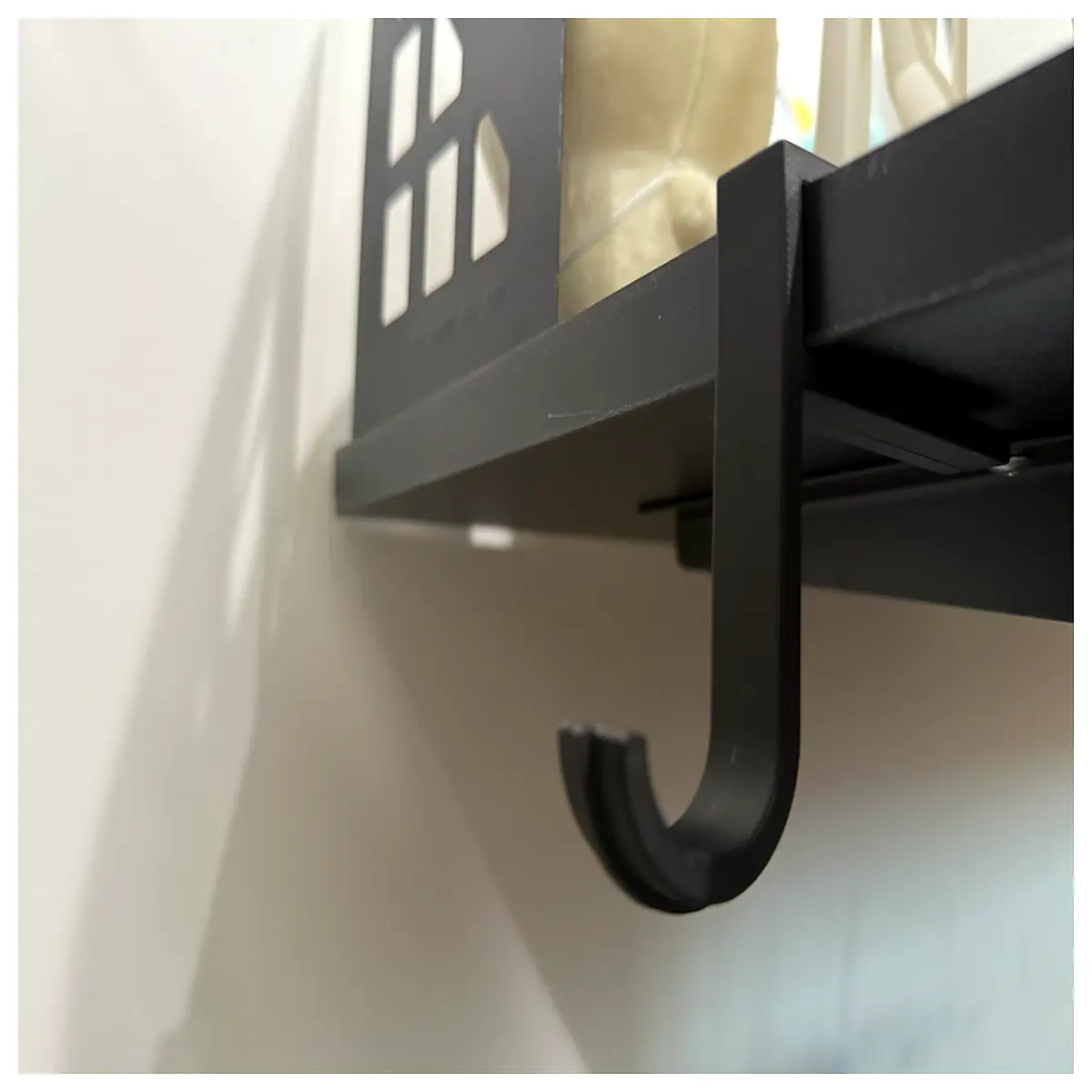desktop hook organizer for cables keys jewelry adhesive wall mount hanger for office desk accessories storage
