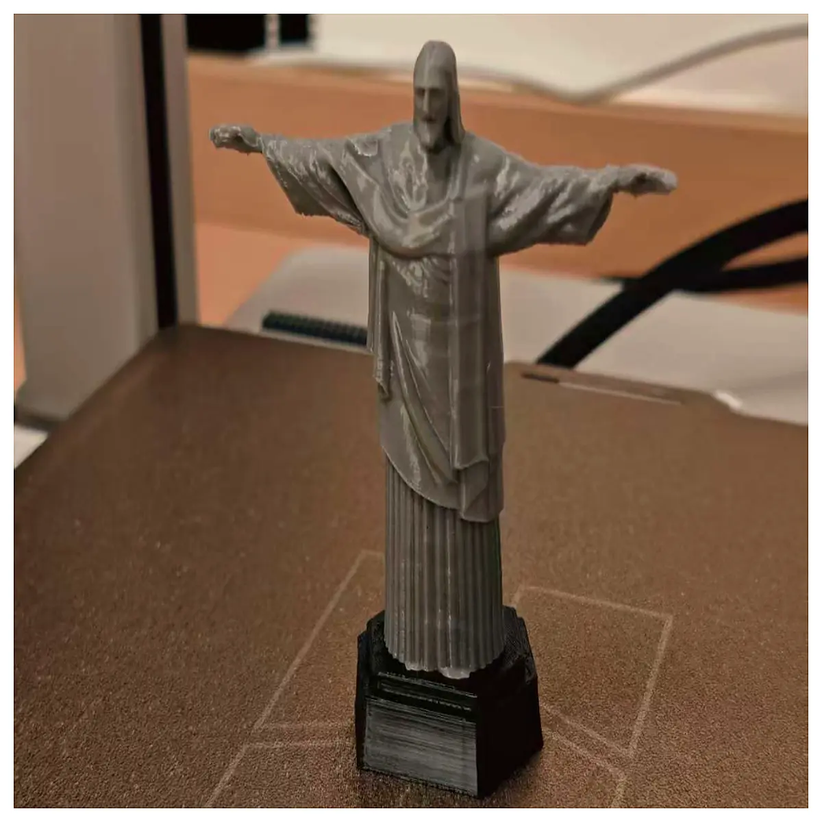 christ the redeemer statue rio de janeiro brazil souvenir gift decor