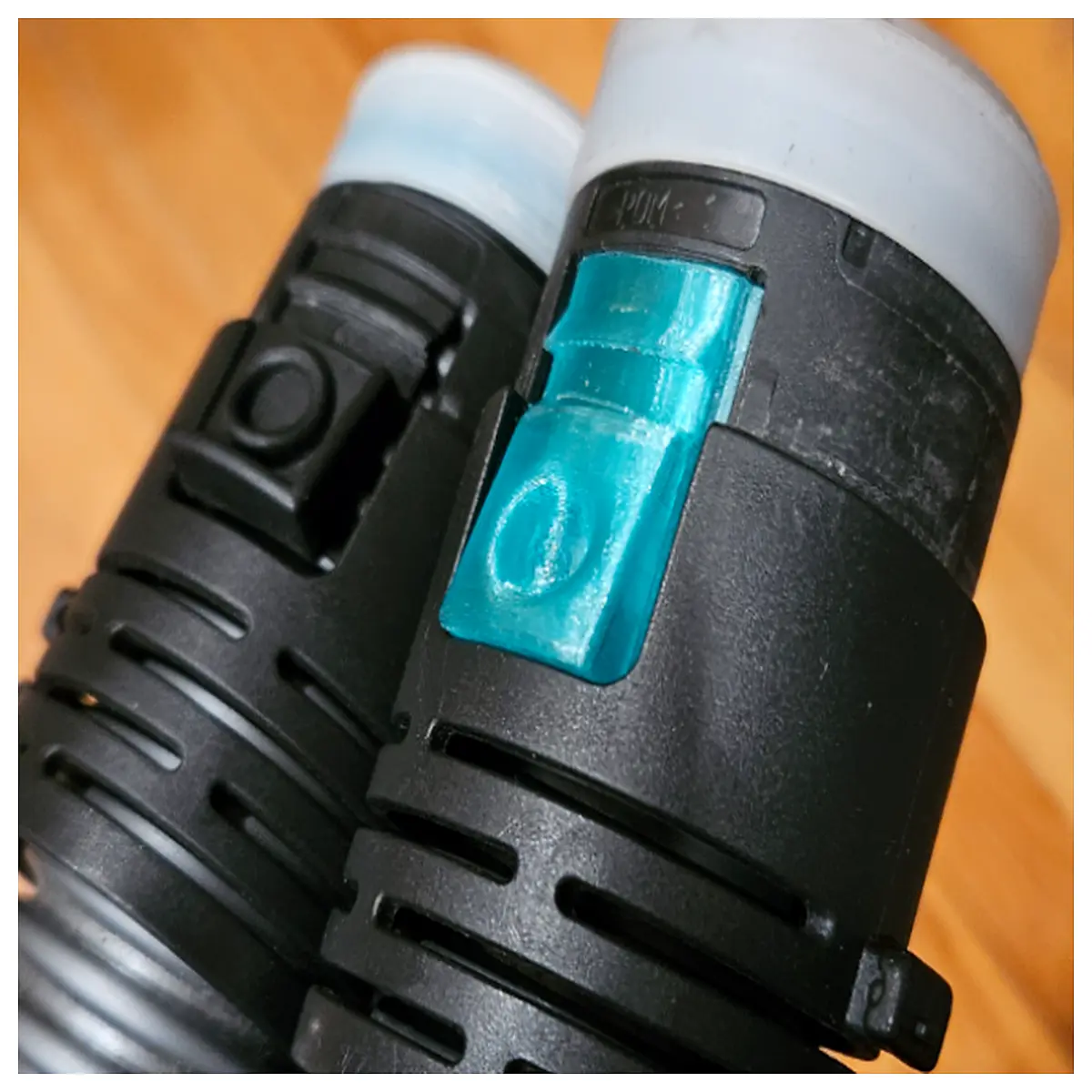 miele vacuum cleaner hose holder clip accessory for canister models storage organizer