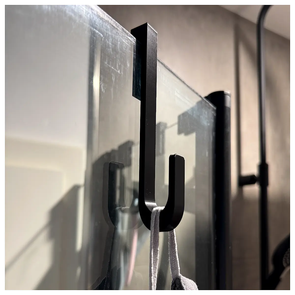 shower glass bracket support clamp holder for 8mm tempered panel bathroom accessories