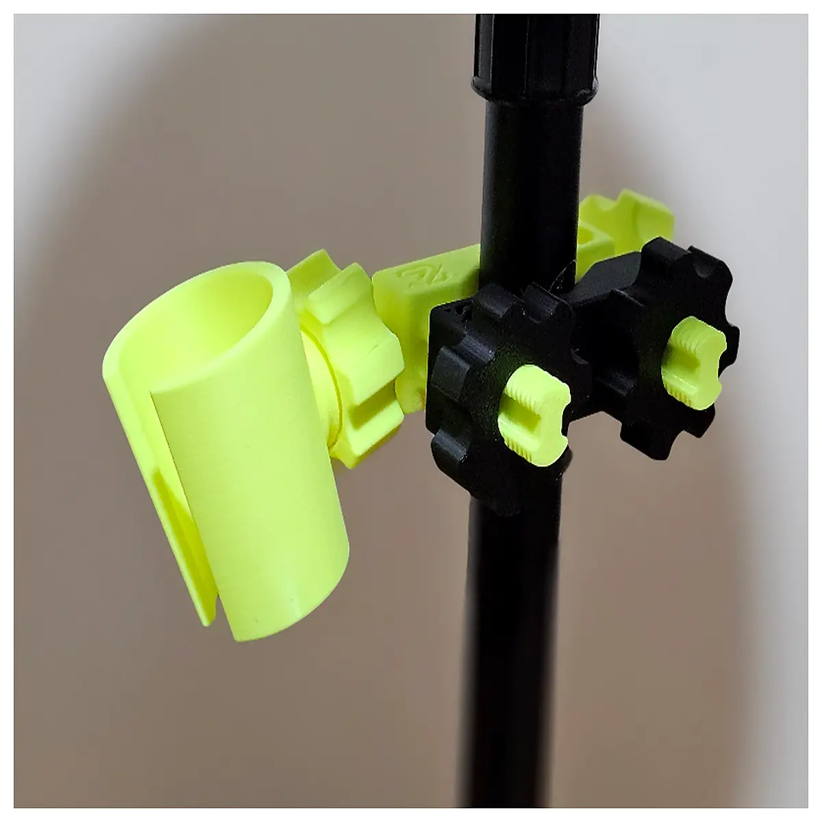 universal mic mount adapter for boom arm pole clamp duty table desk microphone holder