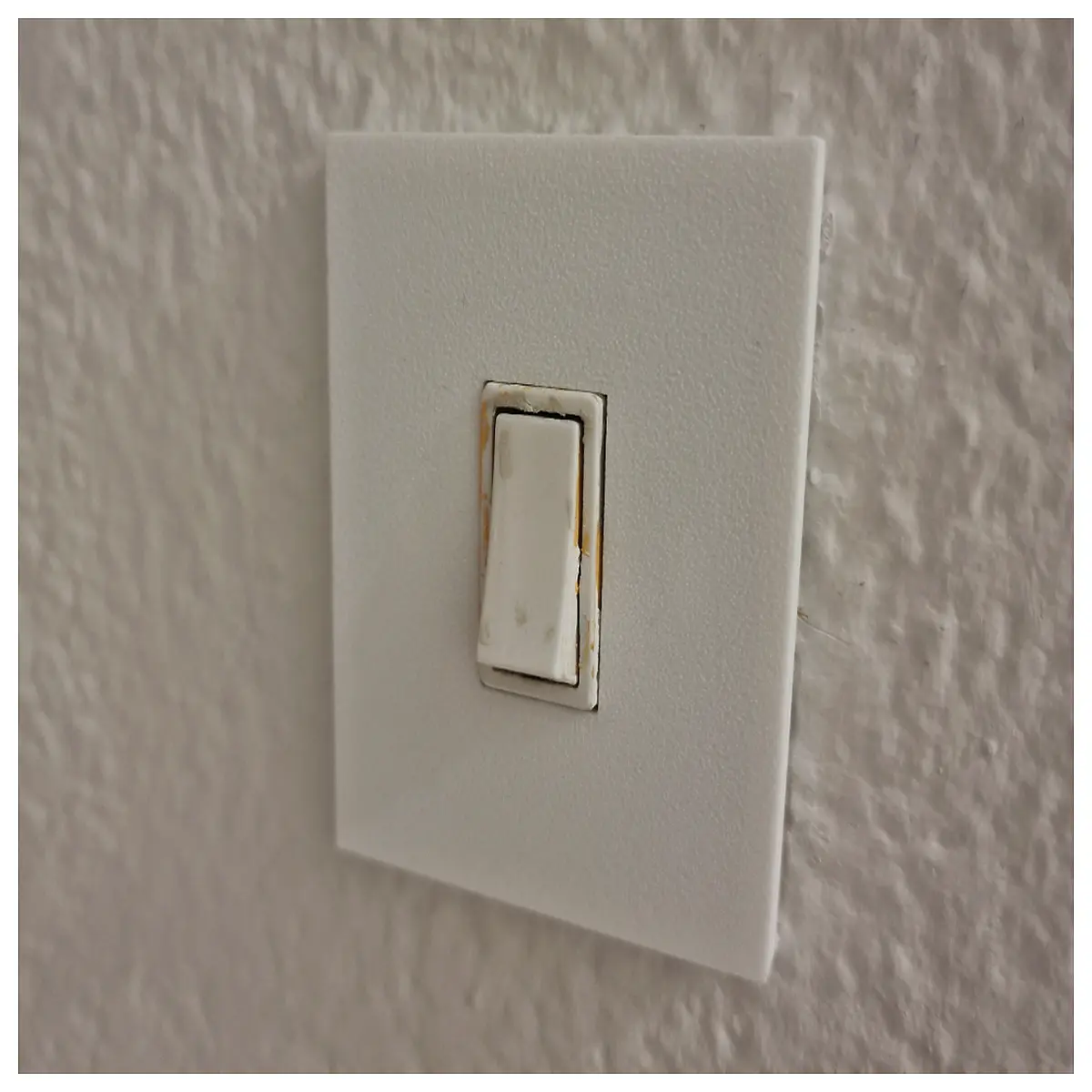 minimalist switch cover plate wall decor modern home renovation accessories