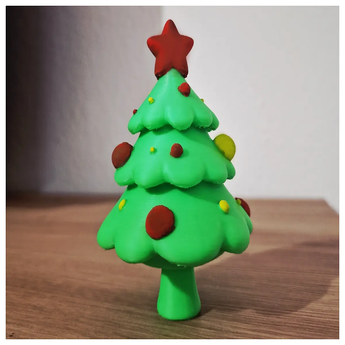 artificial christmas tree with lights prelit full fluffy pine for home holiday decor