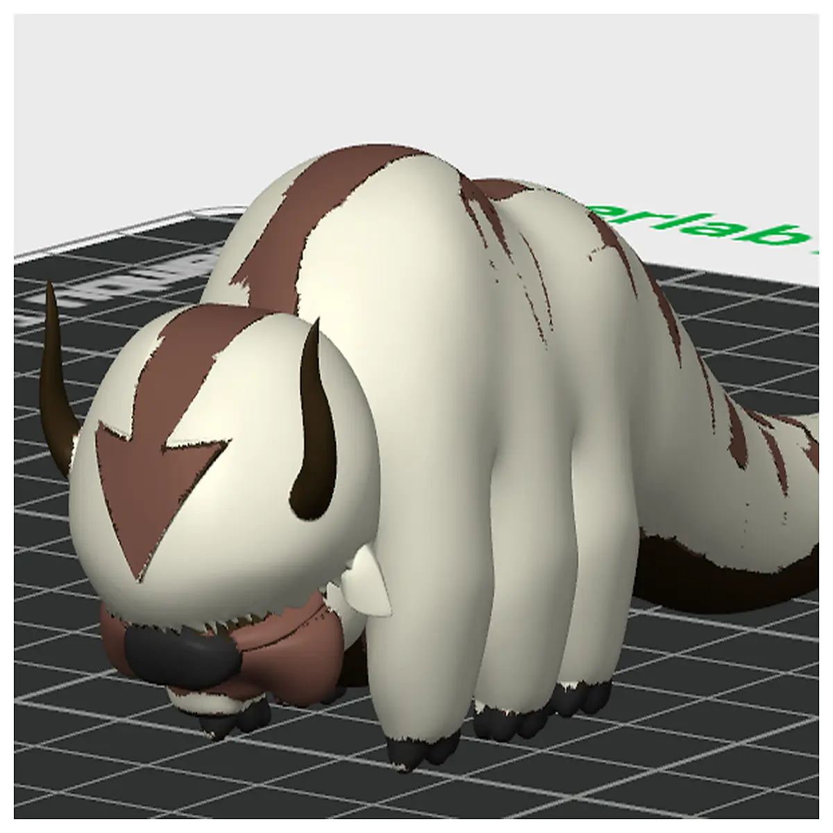 apa profile picture avatar cute cartoon style