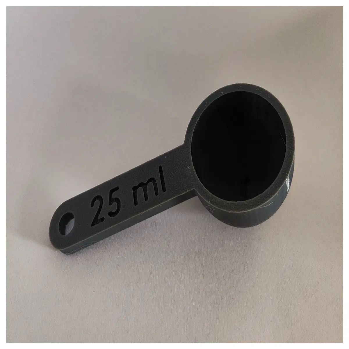 25ml measuring spoon large size kitchen scoop for baking coffee precise dosage tool