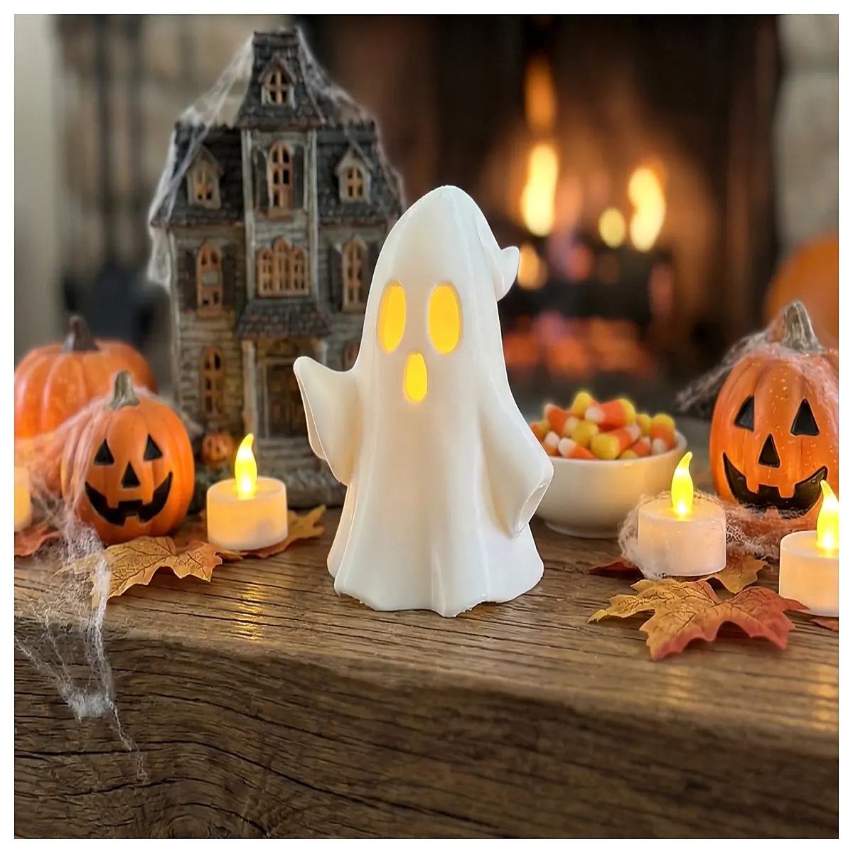 halloween ghost decorations for home spooky hanging ghosts party props