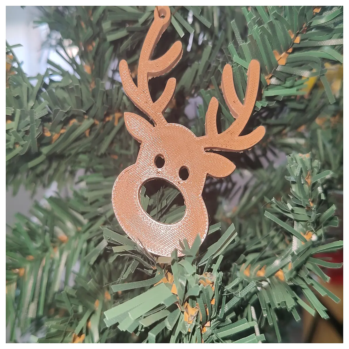 reindeer christmas decor printable 30min instant download holiday home decoration digital file