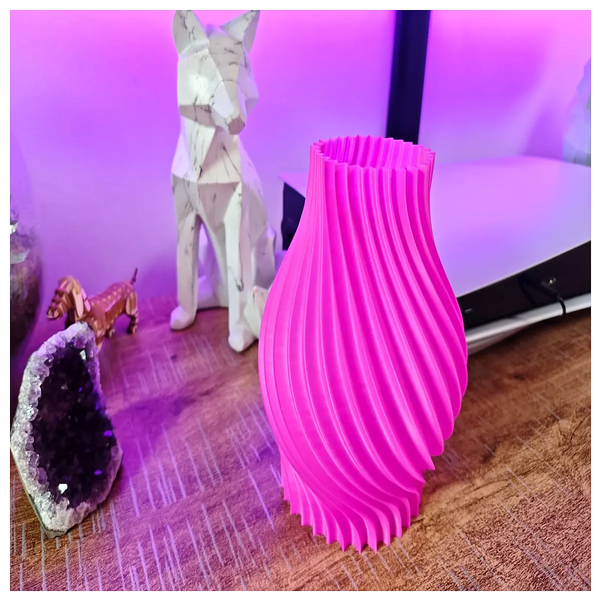 360 degree rotating vase for flowers magnetic turntable modern centerpieces for dining table decor