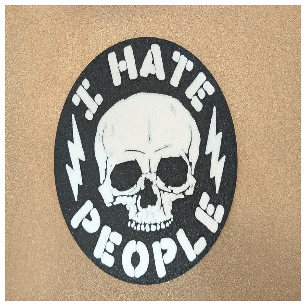 funny anti social coaster t shirt viral meme introverts