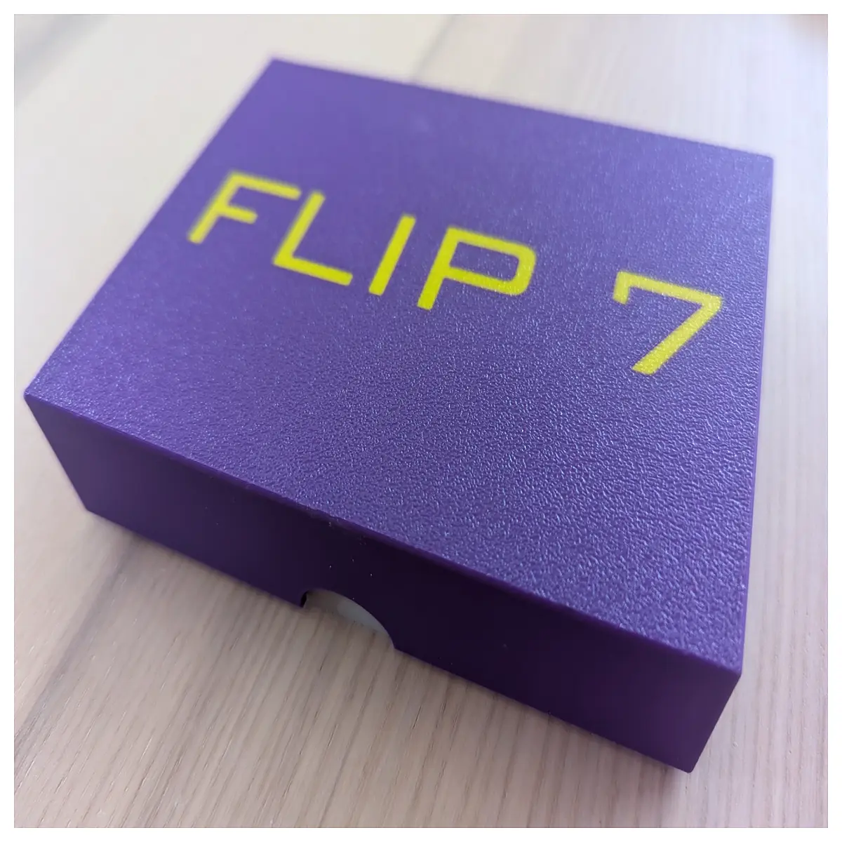 flip card game box organizer storage for playing cards deck protector case travel friendly compact