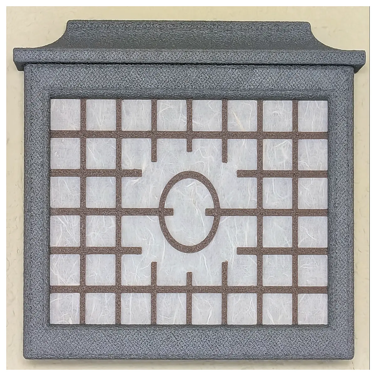 japanese stone lantern doorbell cover outdoor garden decor rustic chime housing