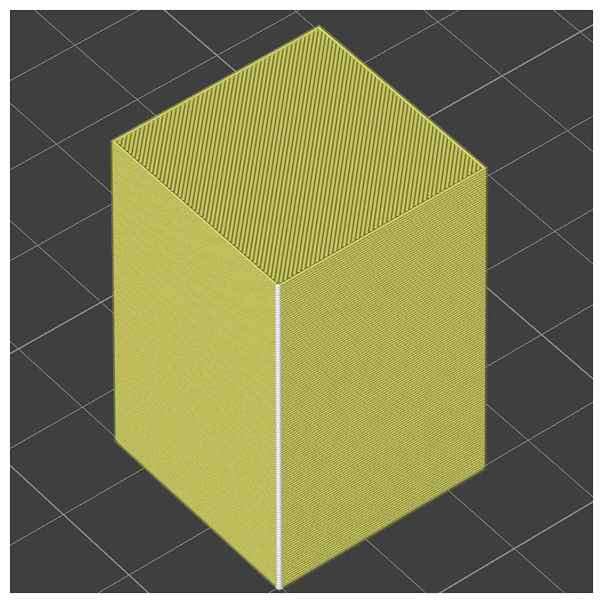 25cm cube prop for photography geometric shape organizer storage box