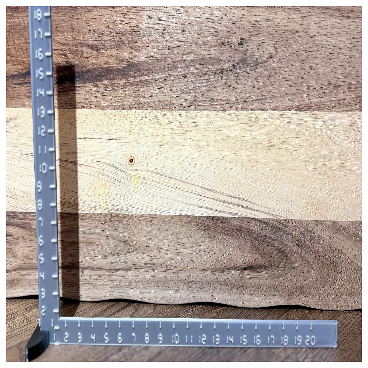 photo scale ruler 20cm rapid prototype printing reference tool