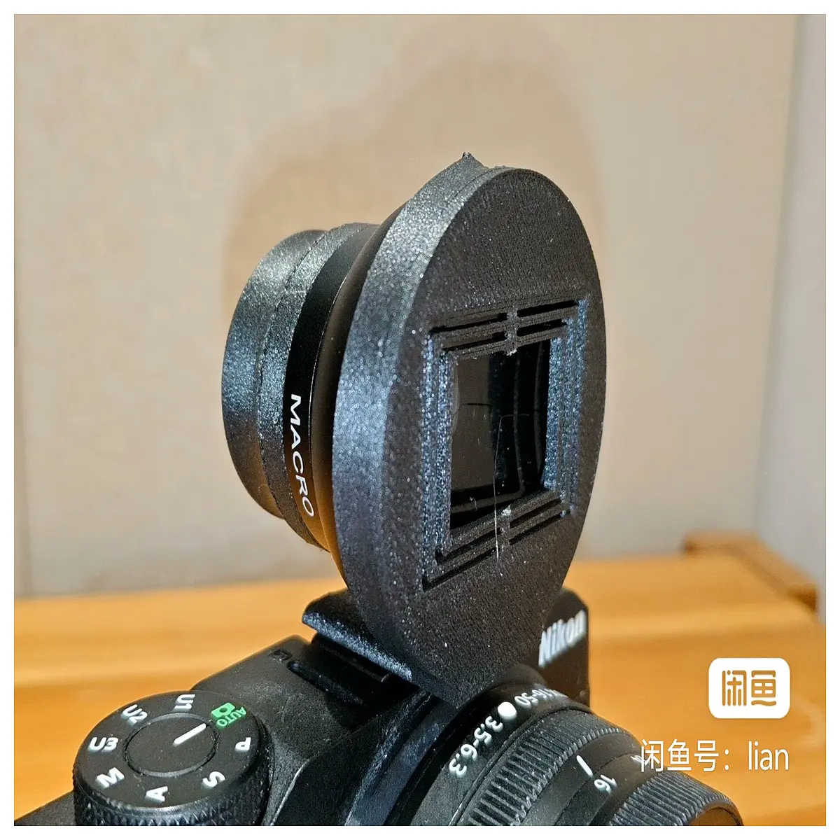 top mount optical viewfinder 2mm eyepiece for dslr camera photography accessories