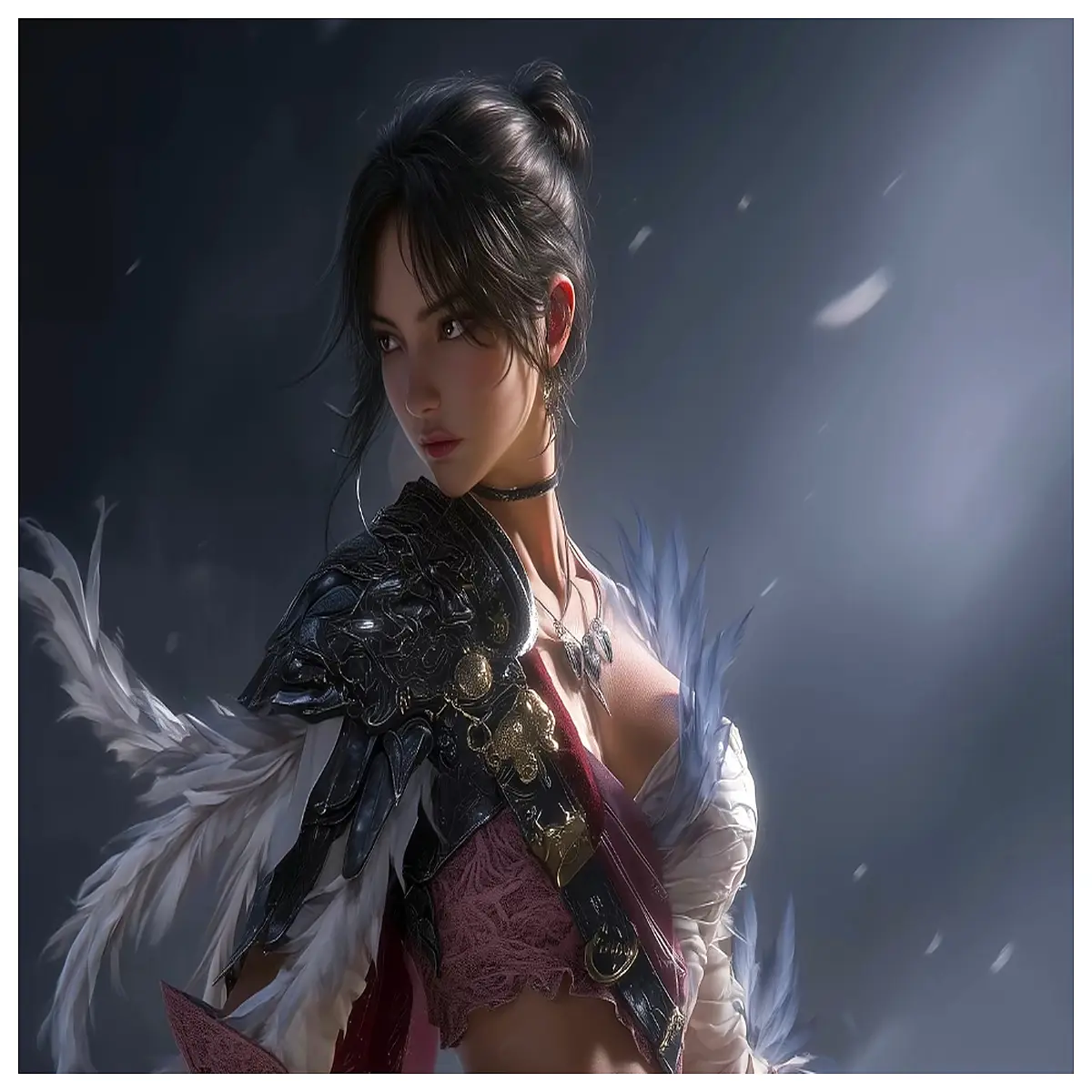wuchang action figure wuthering waves posthumous merchandise collectible toy