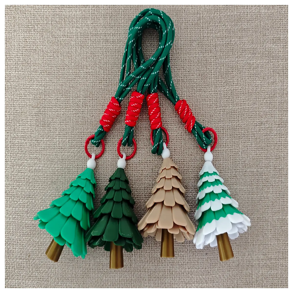 seasonal tree ornaments set spring summer autumn winter hanging decoration holiday home decor
