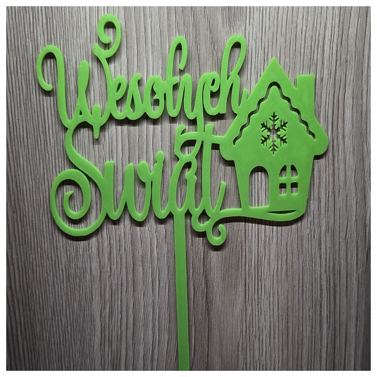 wesoych white christmas cabin insert card festive holiday home decor accent piece for greeting cards and scrapbooking