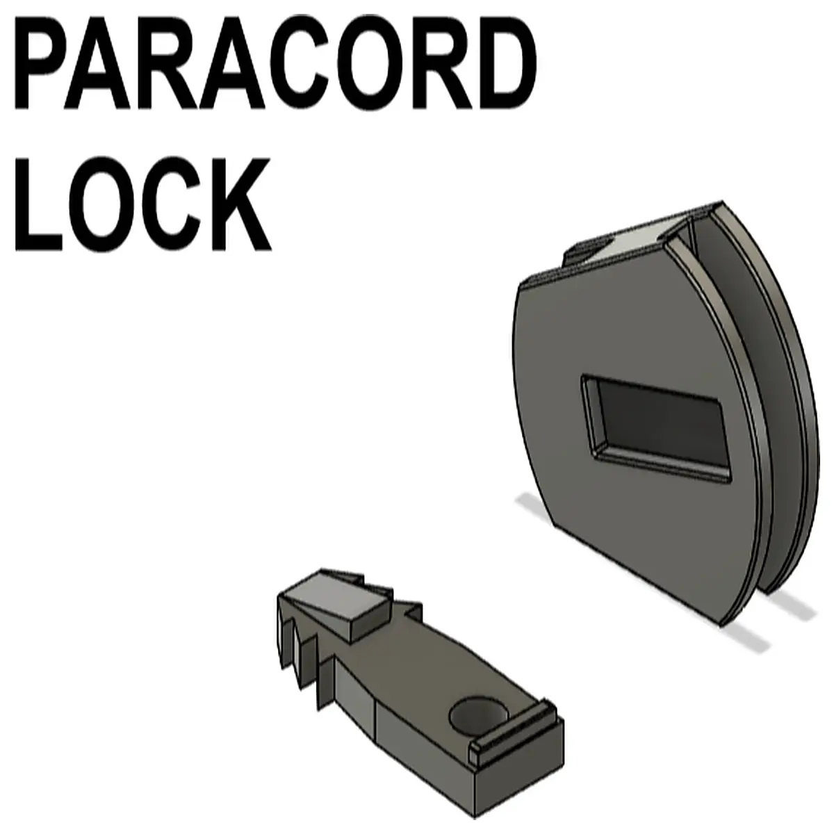 paracord lock buckle survival gear tactical keychain organizer emergency camping accessories