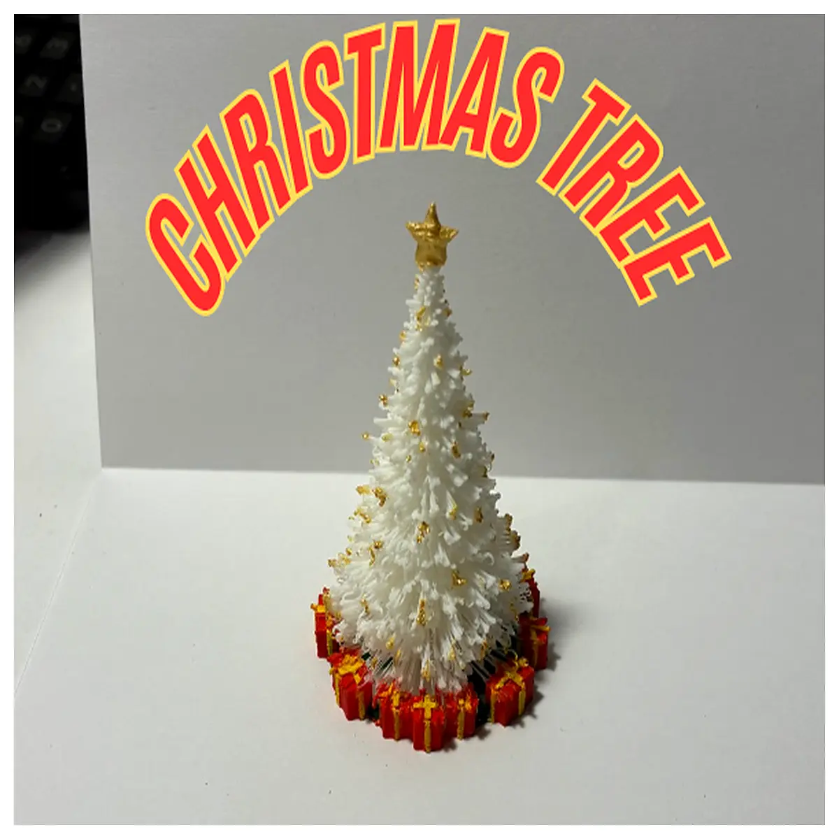 artificial christmas tree with lights prelit full fluffy pine decoration for home living room holiday party decor