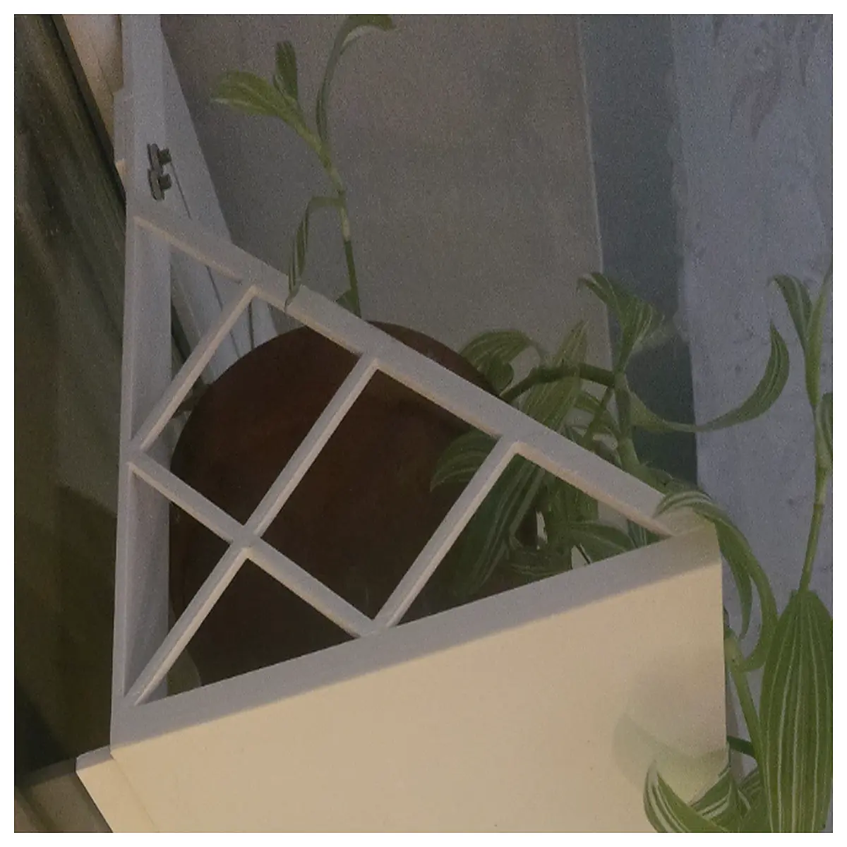sill plant hanger window suction cup pot holder for indoor balcony railing flower basket