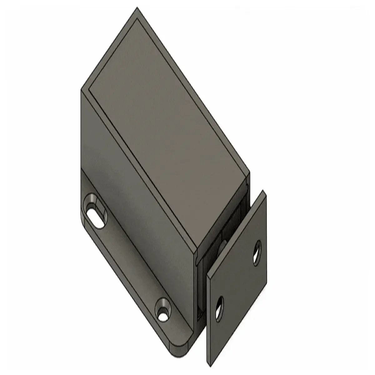 push button spring latch door lock cabinet security clip for wood furniture sliding gate