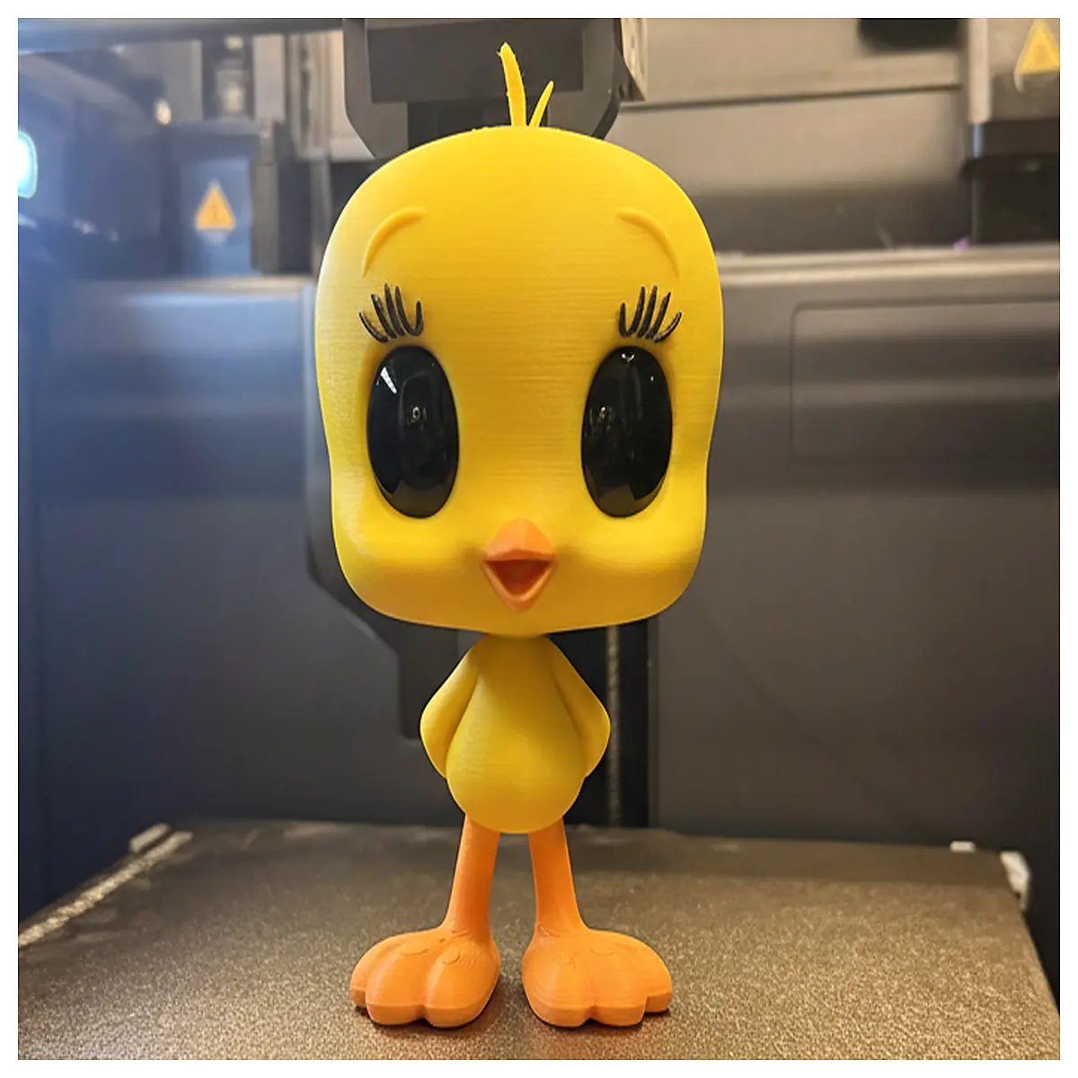 cute chibi tudi figurine collectible toy anime style character kids