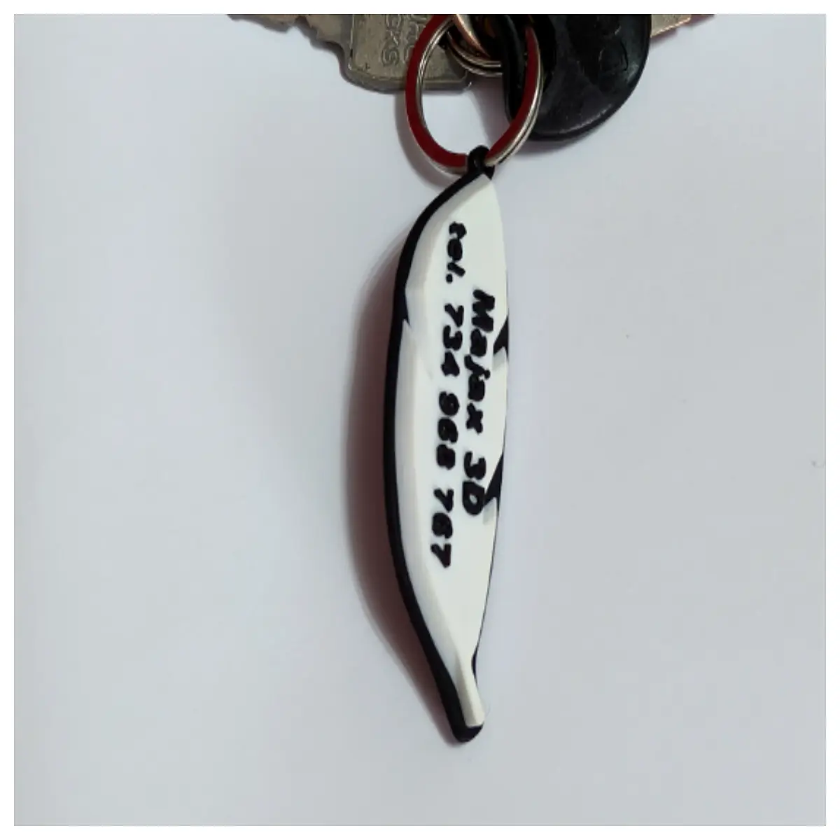 feather keychain for women cute animal fur ring holder boho chic bag charm accessory lightweight dangle keys organizer