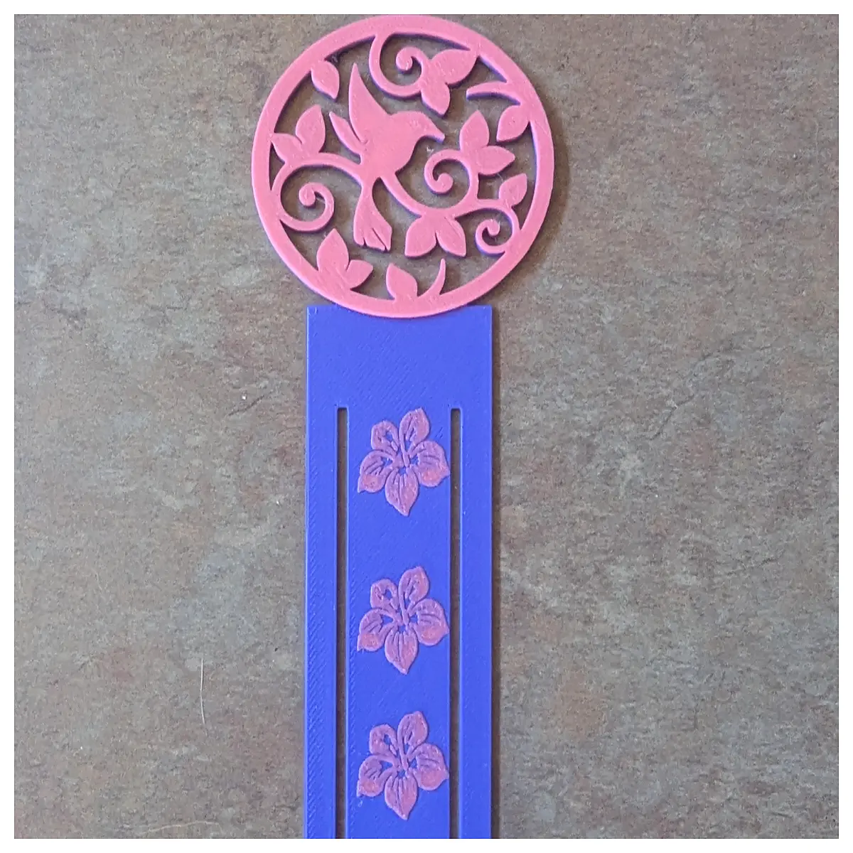 hummingbird bookmark metal magnetic reading marker for book lovers gift