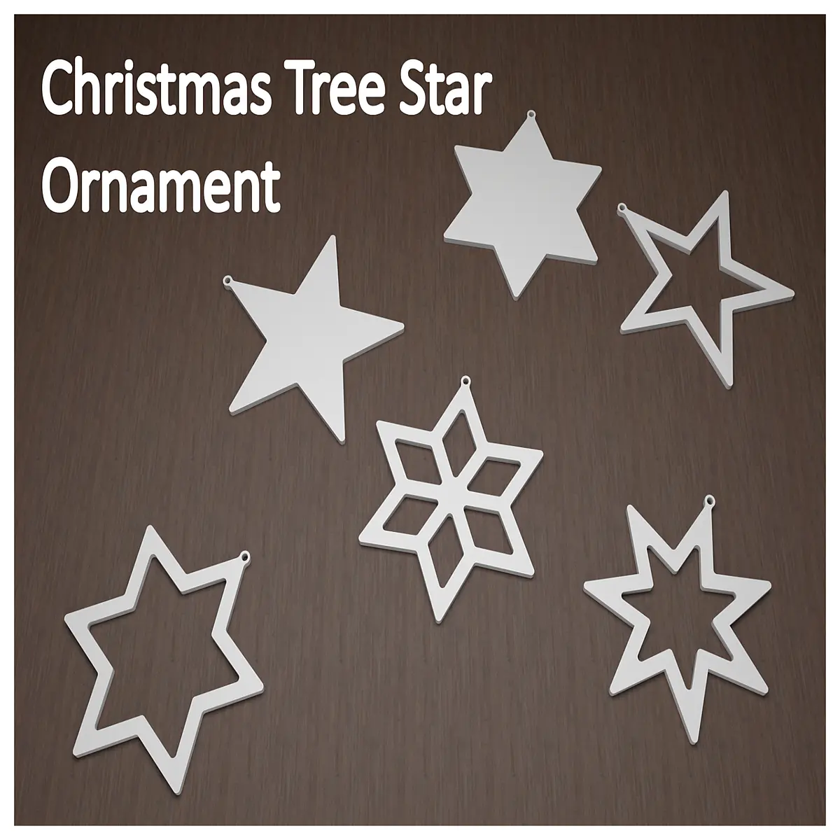 topper for christmas tree gold silver glitter star decoration hanging ornament