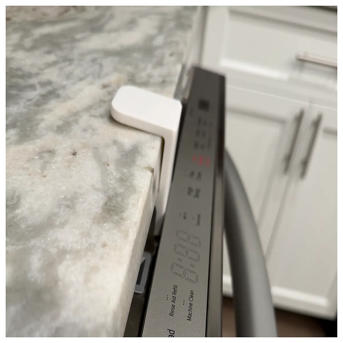 dishwasher door stopper hold open universal fit anti pinch safety latch for cabinets