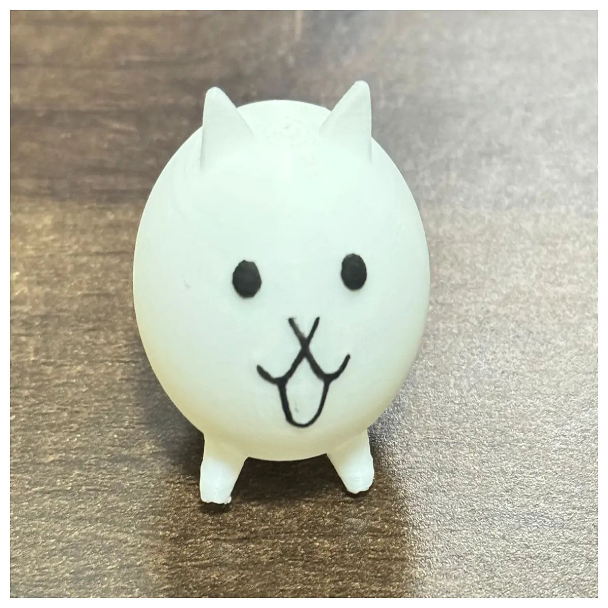 cute cat character base figure big war battle toy collectible pet for kids