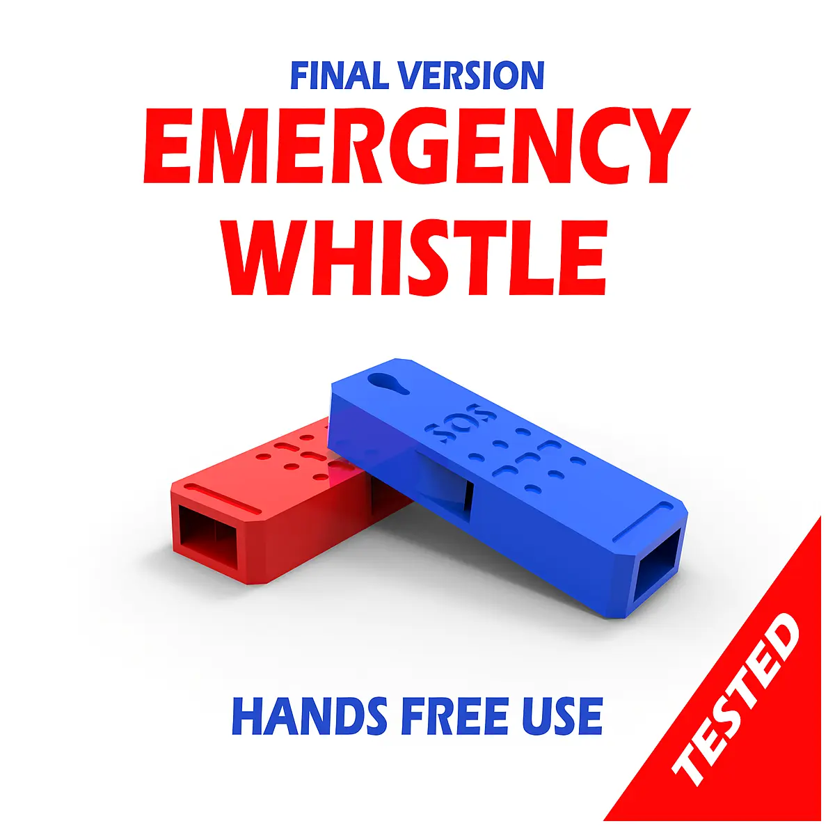 emergency whistle survival gear tactical loud safety alarm for hiking camping outdoor adventure