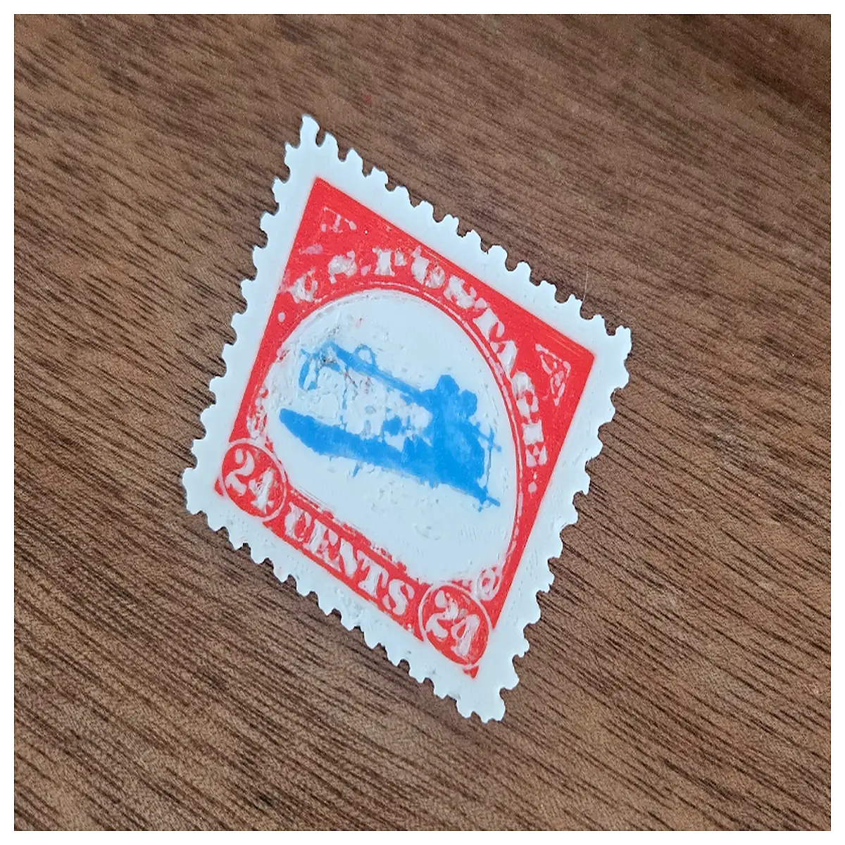 rare inverted jenny stamp collectible 1918 air mail error buy