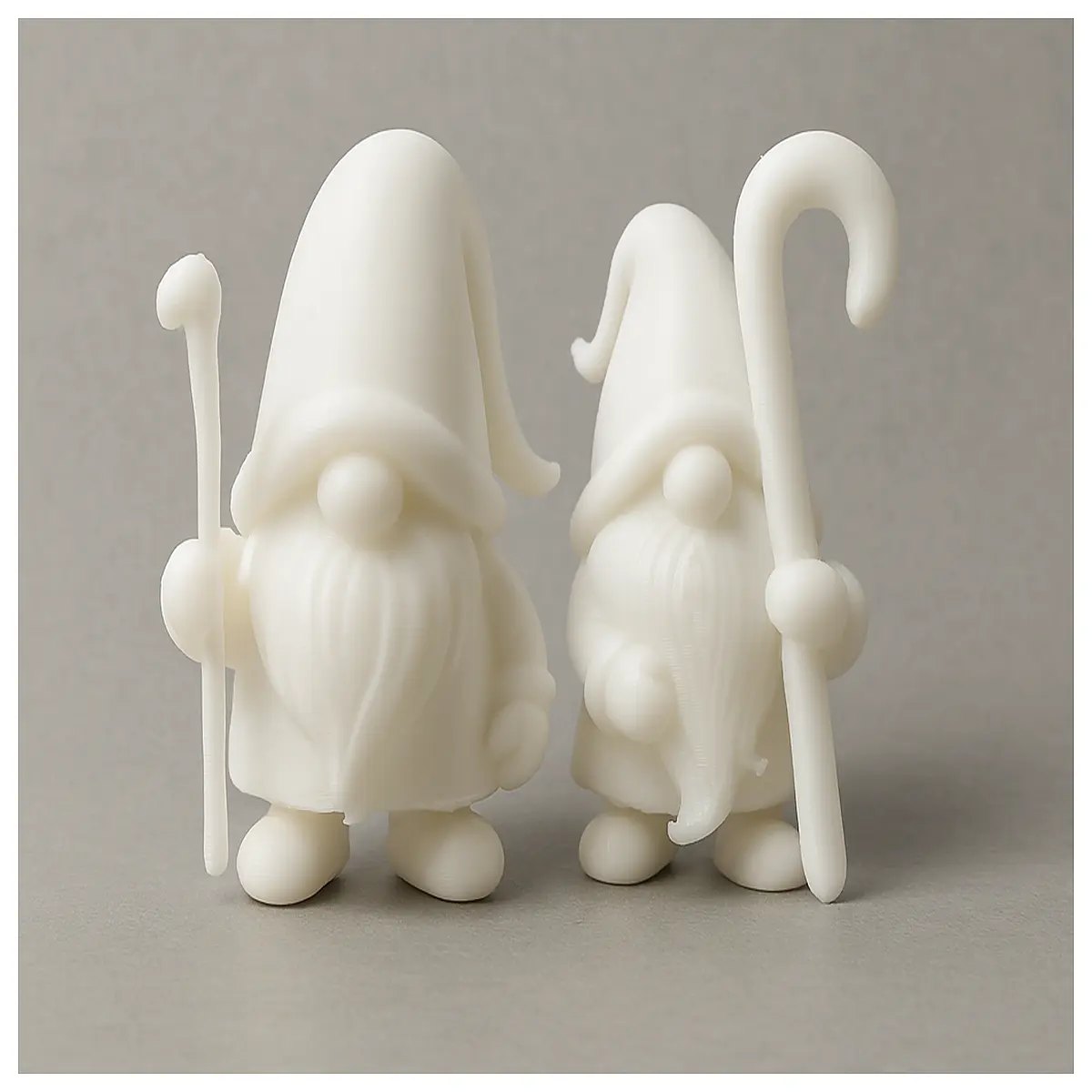 garden gnome couple set outdoor statues lawn decor