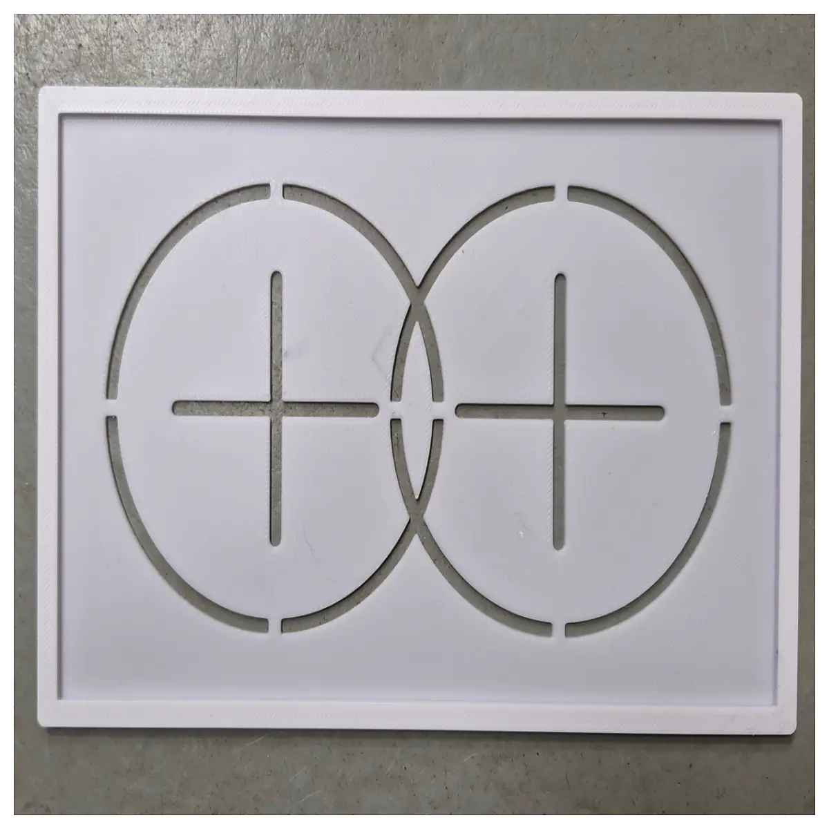 nl power outlet drilling guide template for electrical box installation precise marking tool