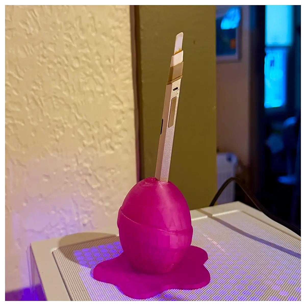 melted lollipop puffco hot holder accessory silicone grip