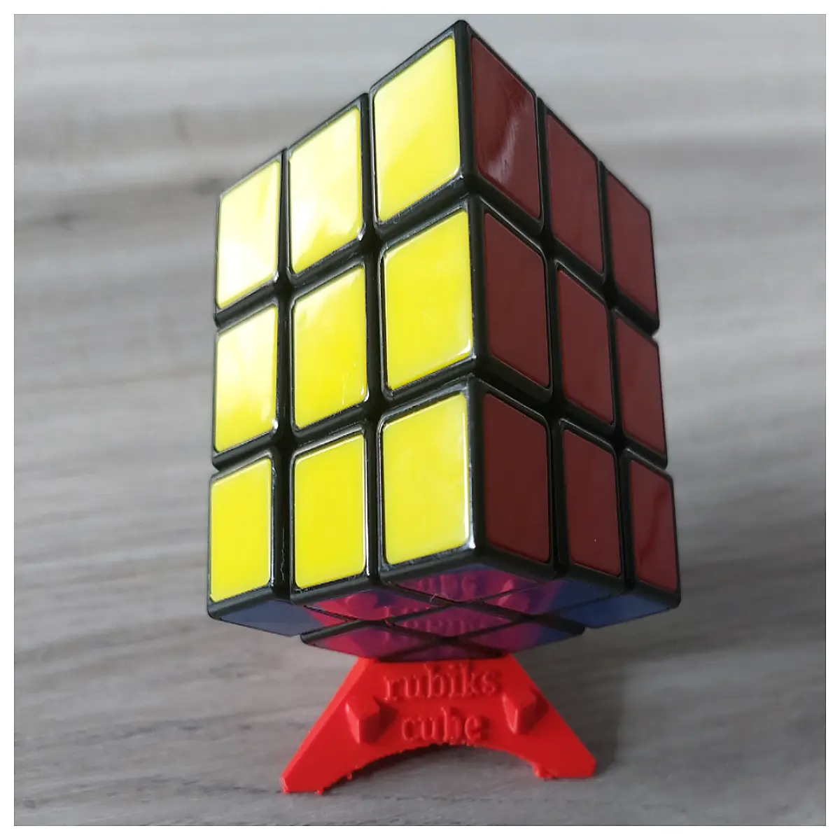 s cube holder shelf acrylic organizer desk accessory for speedcubing collection storage