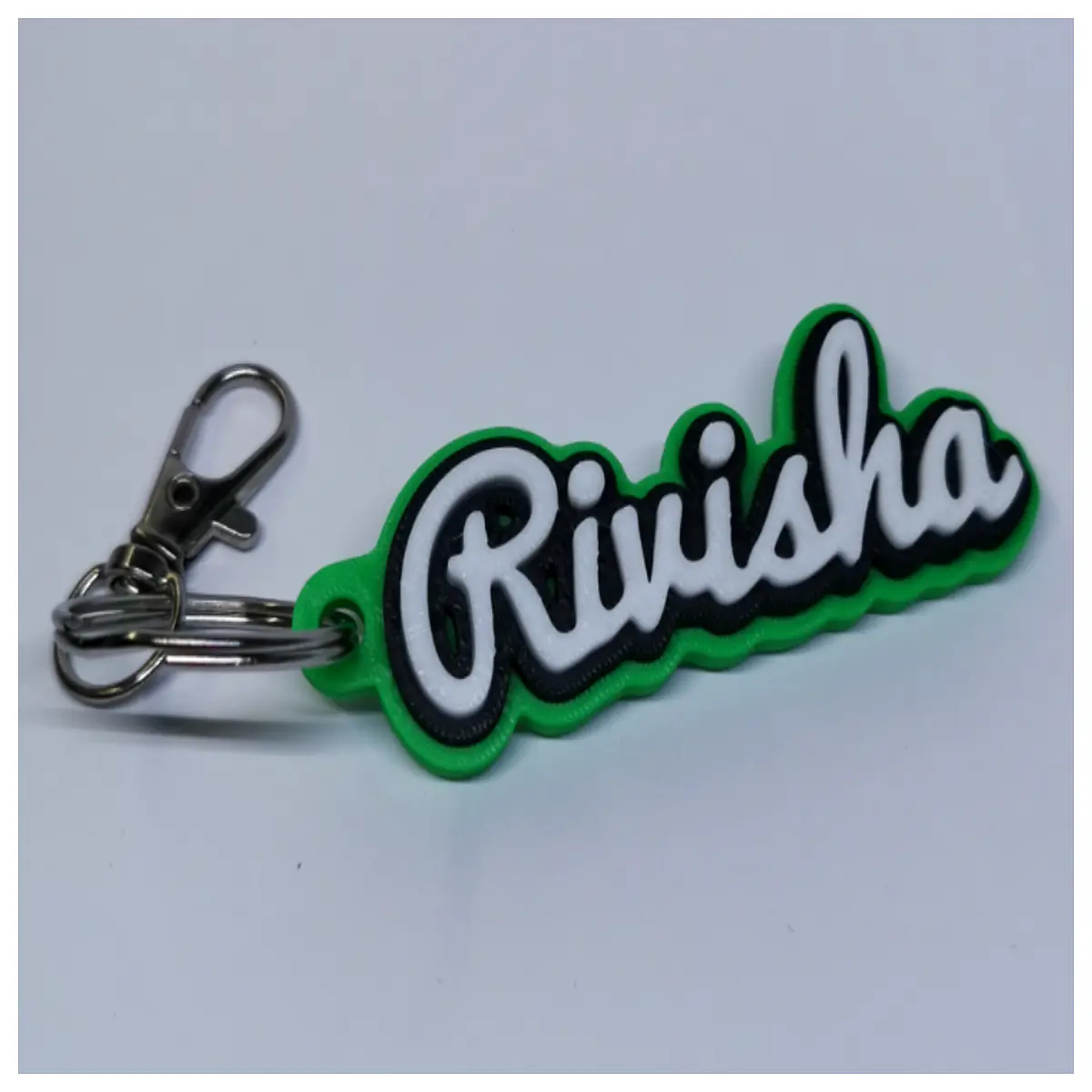 rivisha keychain organizer multi tool clip for keys bag